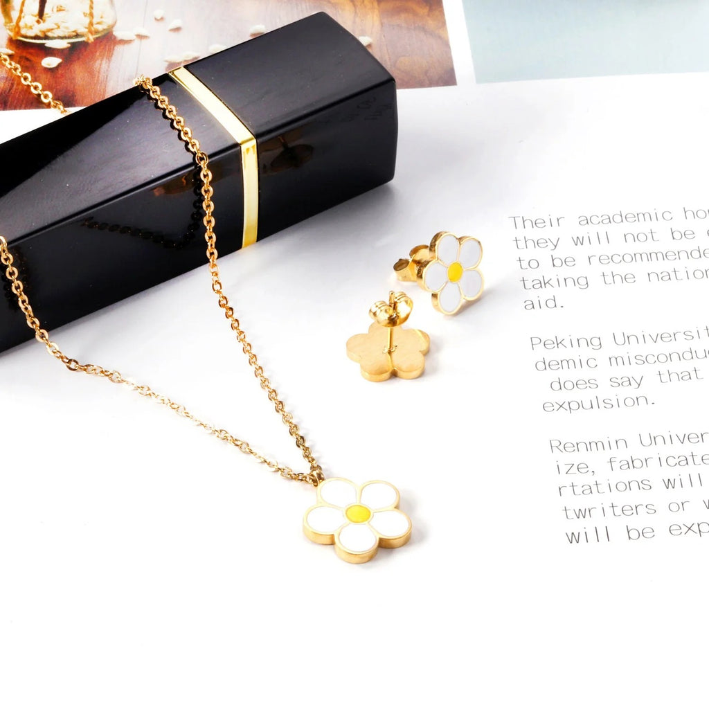 Trui Daisy Motif Drop Set | Buy Set or Individual