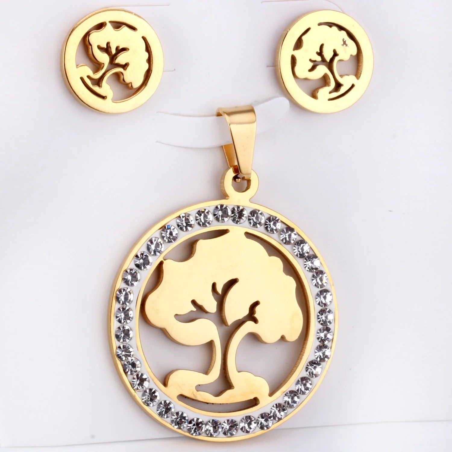 Goldie Radiant Canopy Tree of Life Set | Buy Set or Individual