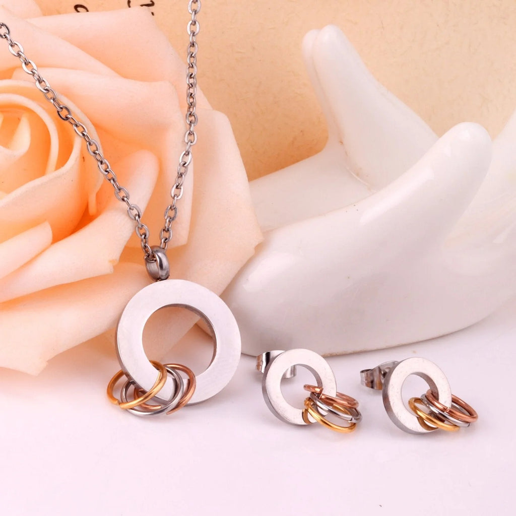 Haylie Trinity Rings Set | Buy Set or Individual
