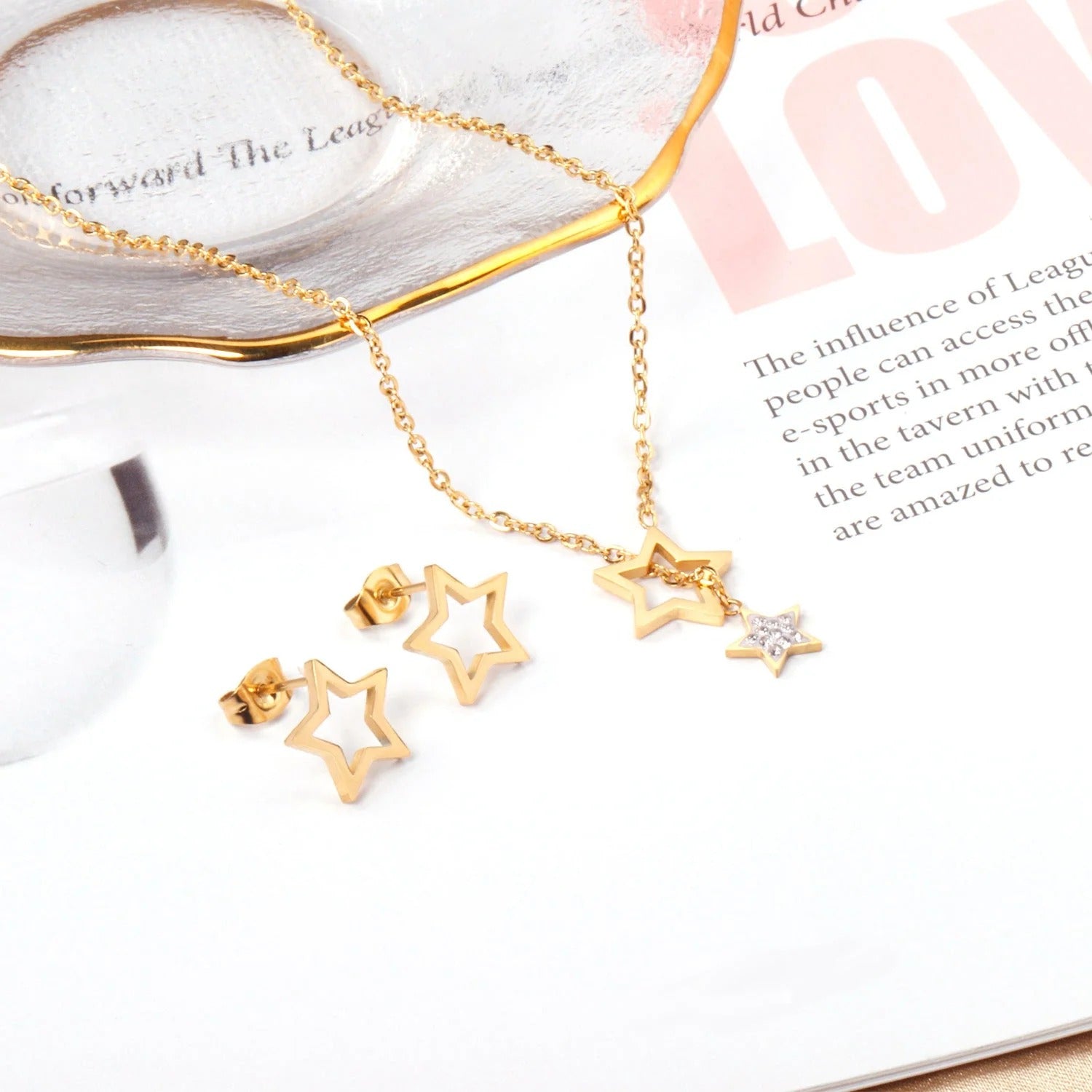 Yara Nested Star Set | Buy Set or Individual
