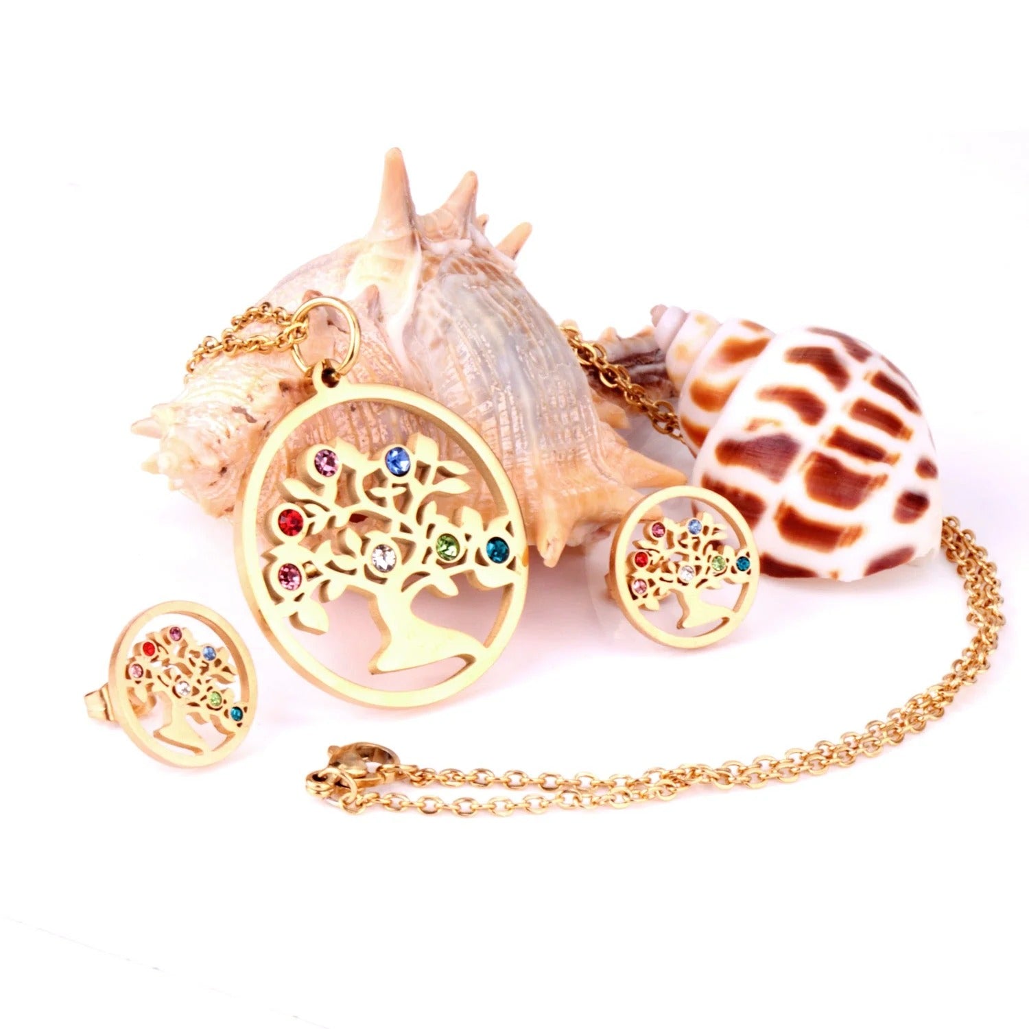 Peney Multicolour Prism Tree of Life Set | Buy Set or Individual