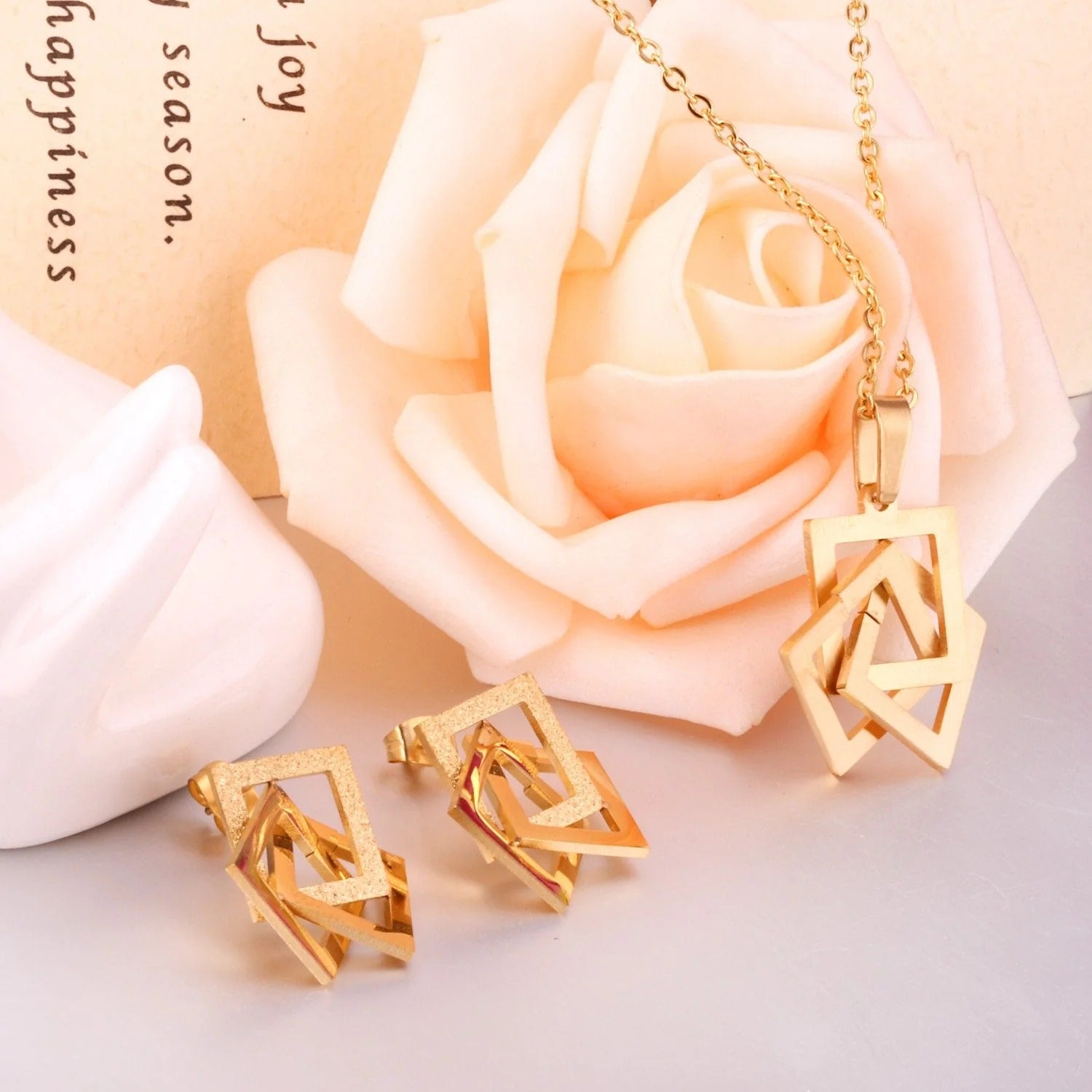 Posie Nested Square Frame Set | Buy Set or Individual