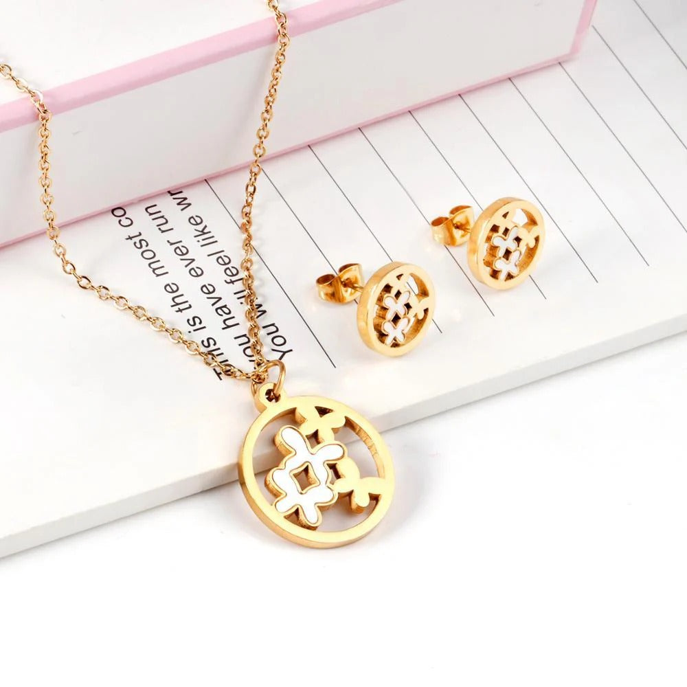 Stella Pink Gardenia Butterfly Set | Buy Set or Individual