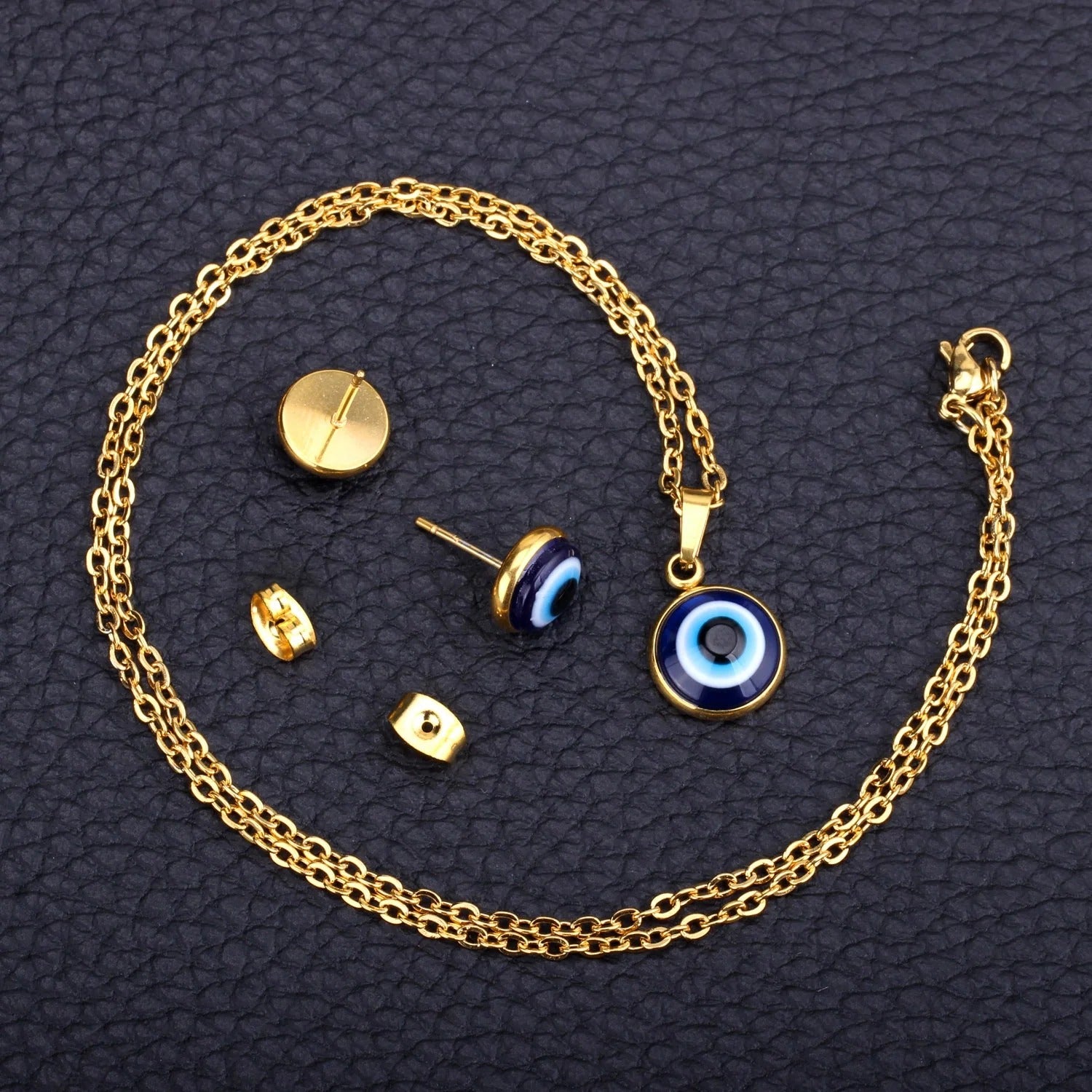 Keira Blue Evil Eye Protection Set | Buy Set or Individual