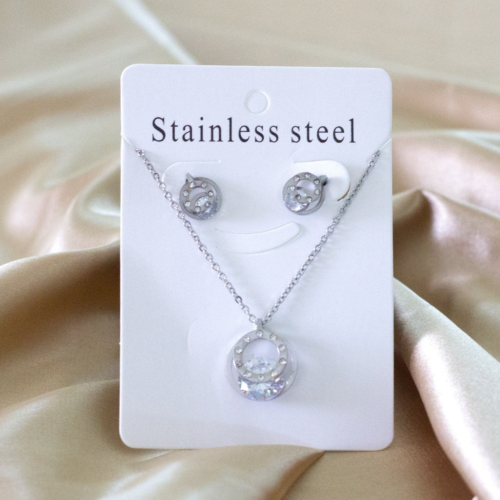 Dustie Brilliant Crystal with Pavé-Accent Set | Buy Set or Individual