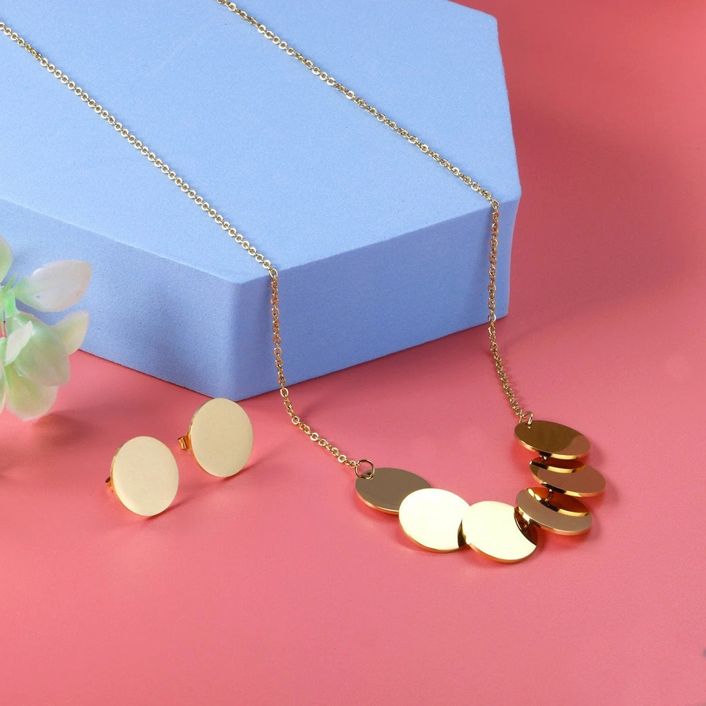 Zuri Cascading Coin Set | Buy Set or Individual