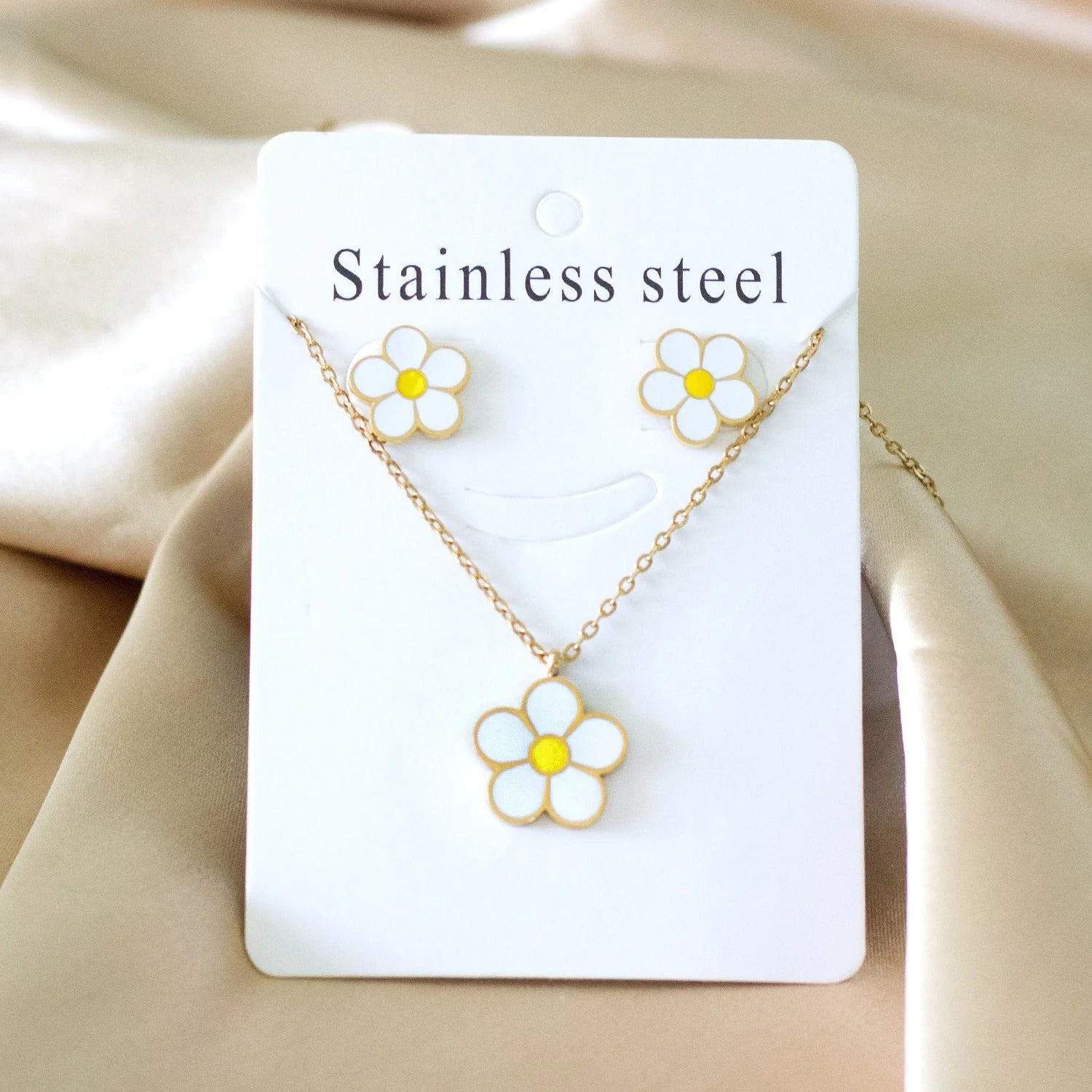 Trui Daisy Motif Drop Set | Buy Set or Individual