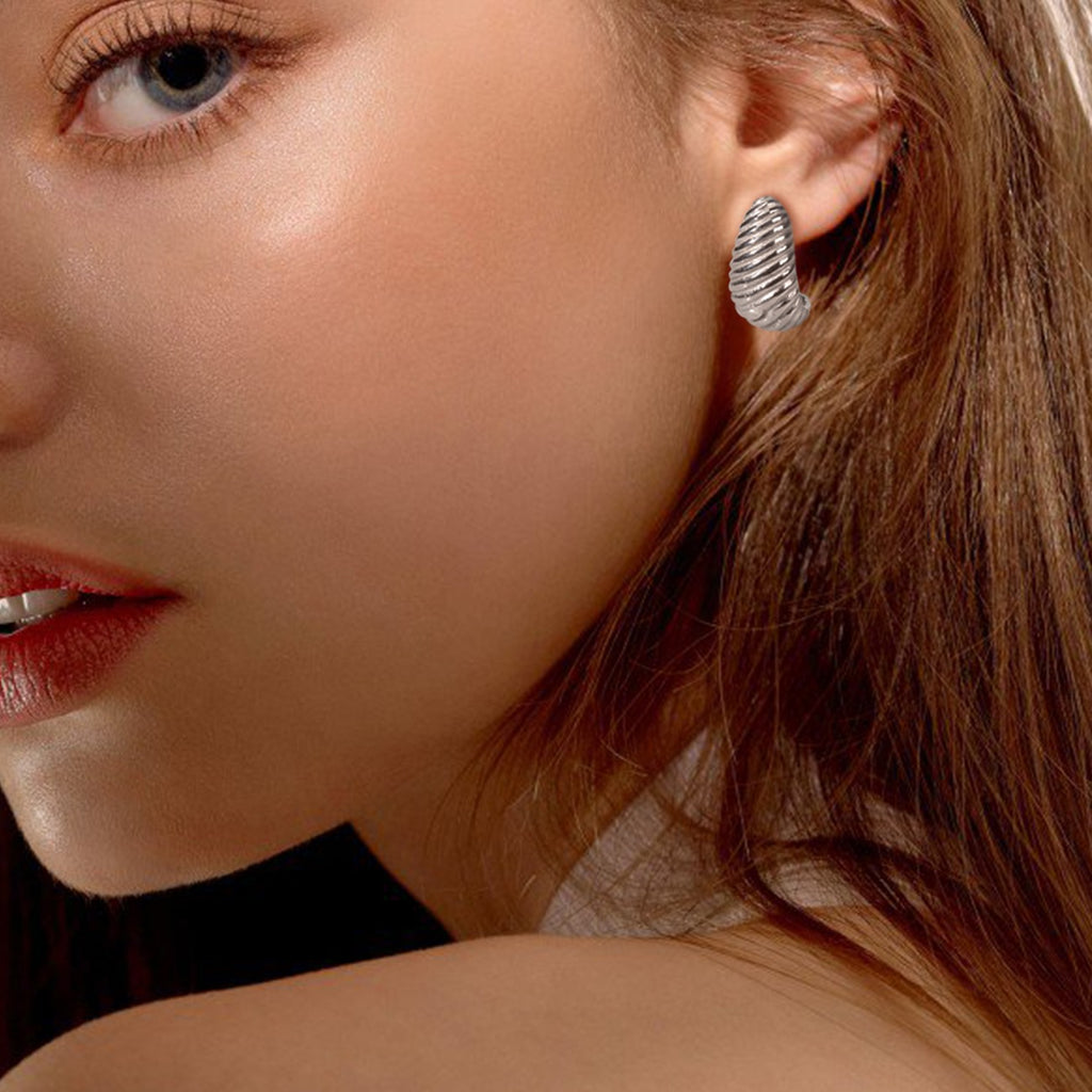 Muse Croissant Studs