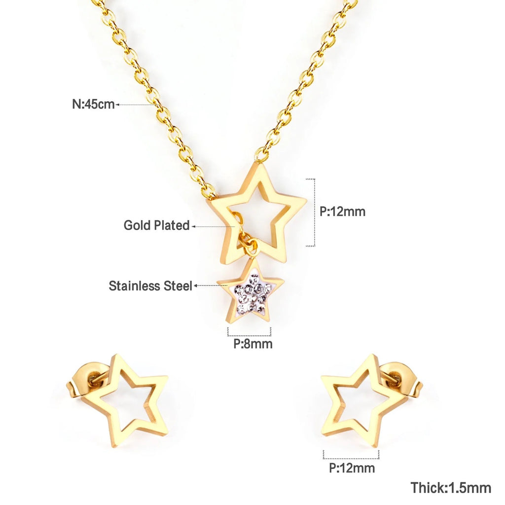 Yara Nested Star Set | Buy Set or Individual
