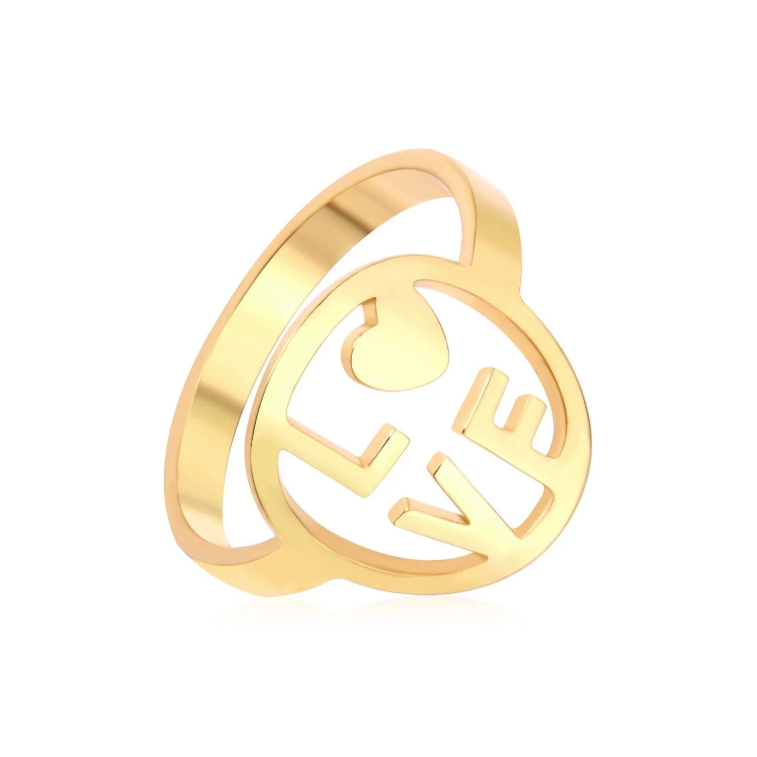 London Love Ring | Waterproof 18K Gold