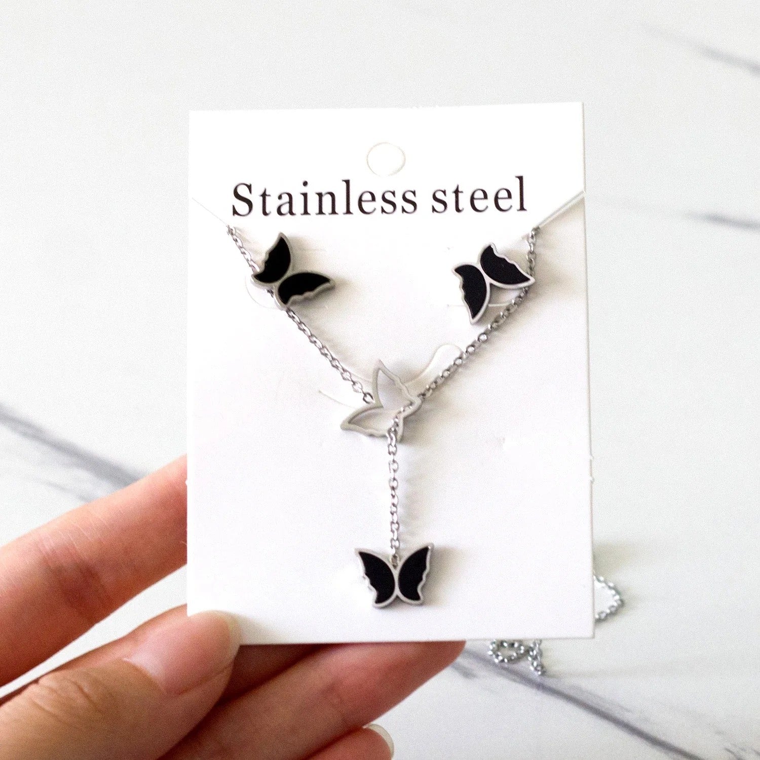 Yara Nested Butterfly Set | Buy Set or Individual