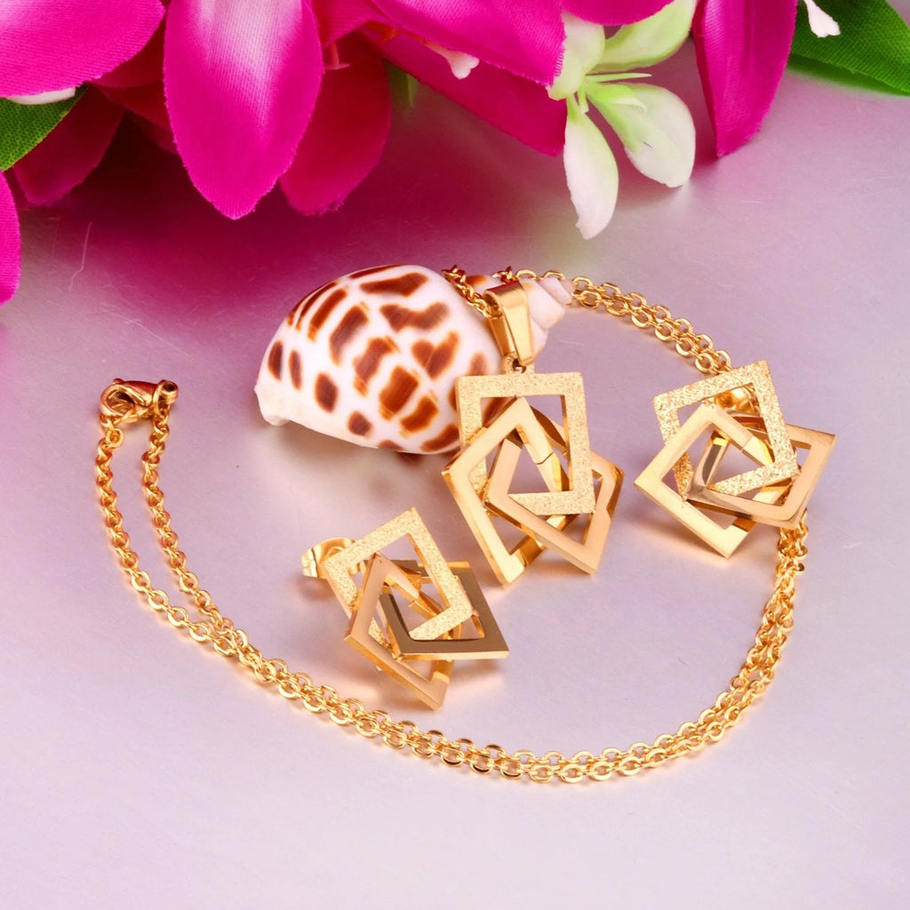 Posie Nested Square Frame Set | Buy Set or Individual