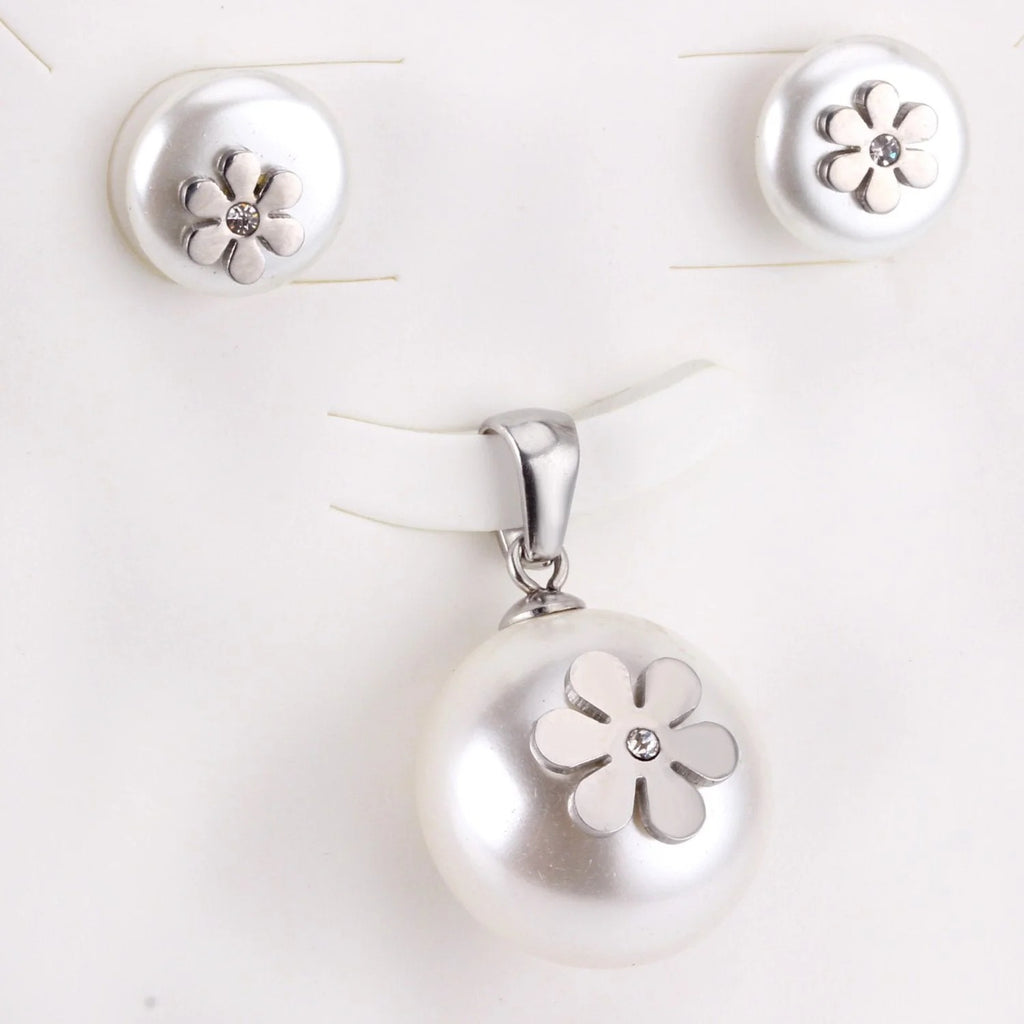 Kora Botanical Blossom Pearl Overlay Set | Buy Set or Individual