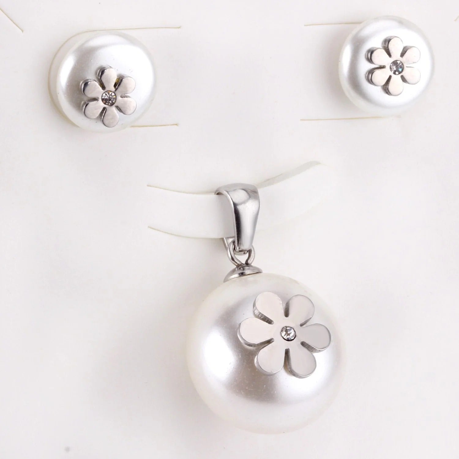 Kora Botanical Blossom Pearl Overlay Set | Buy Set or Individual