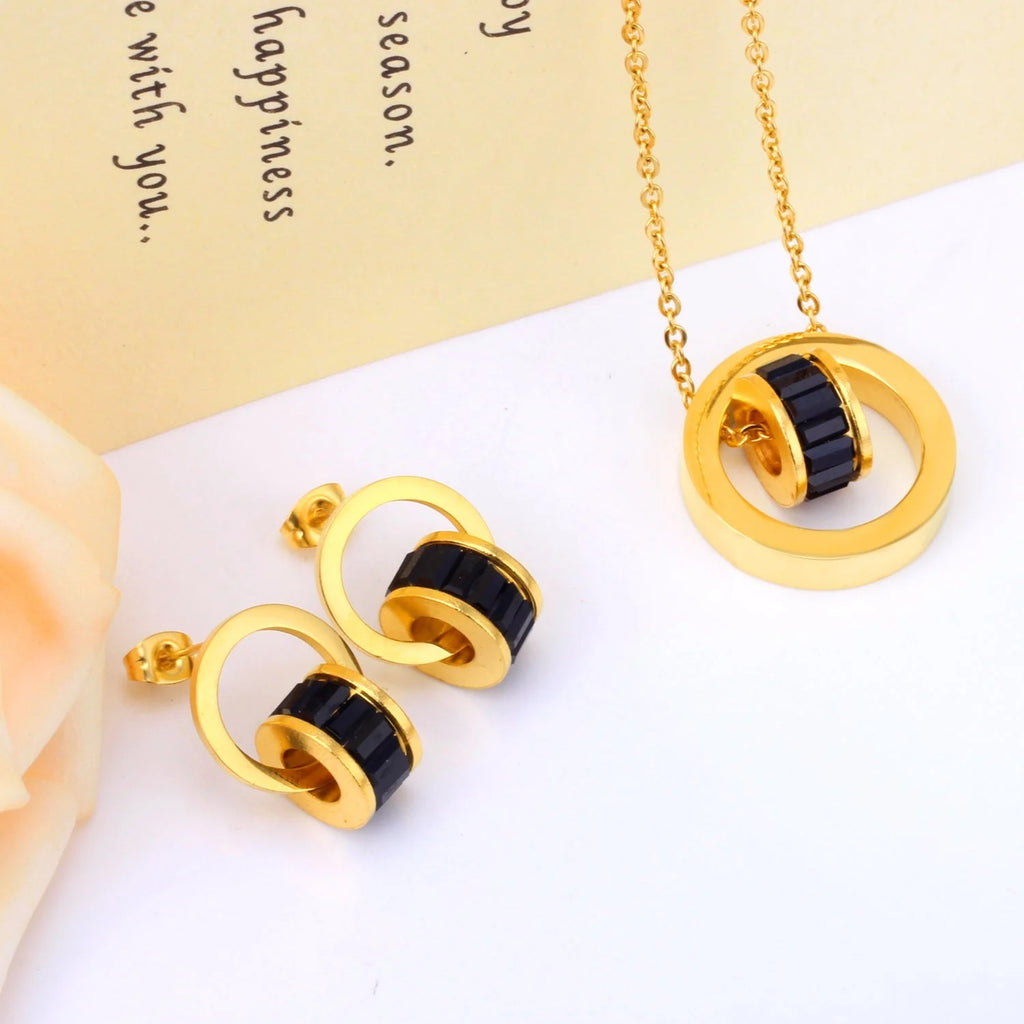Dallas Eternity Bond Crystal Set | Buy Set or Individual