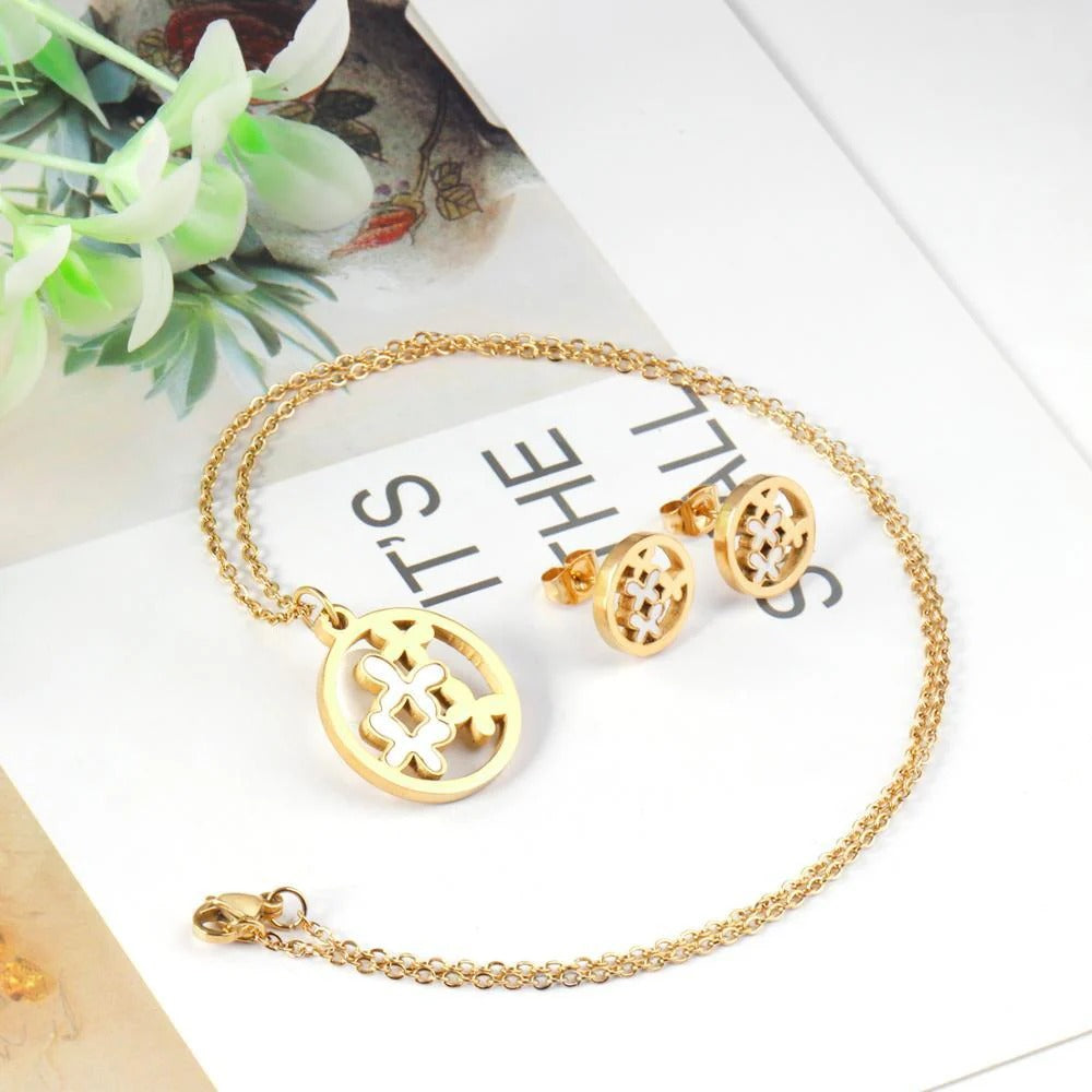 Stella Pink Gardenia Butterfly Set | Buy Set or Individual