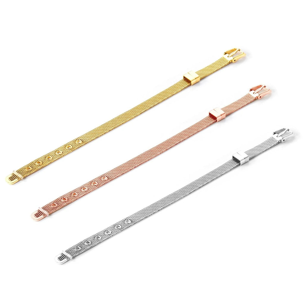 Hope Watch Bracelet | Waterproof Waterproof 18k Gold, Rose Gold & Silver
