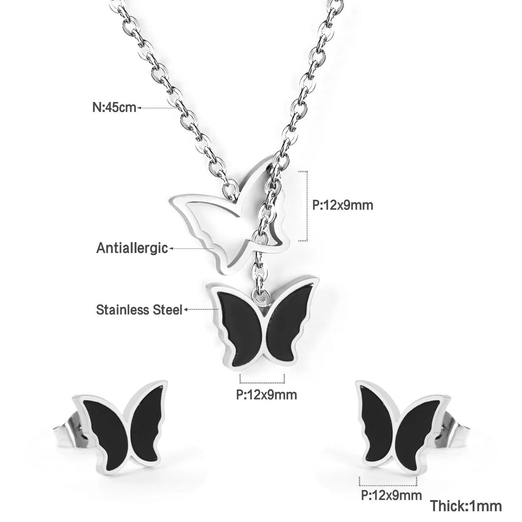 Yara Nested Butterfly Set | Buy Set or Individual