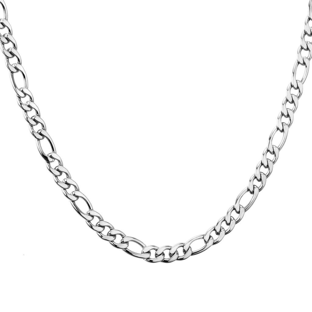 Nikolas Figaro Necklace | Waterproof Silver