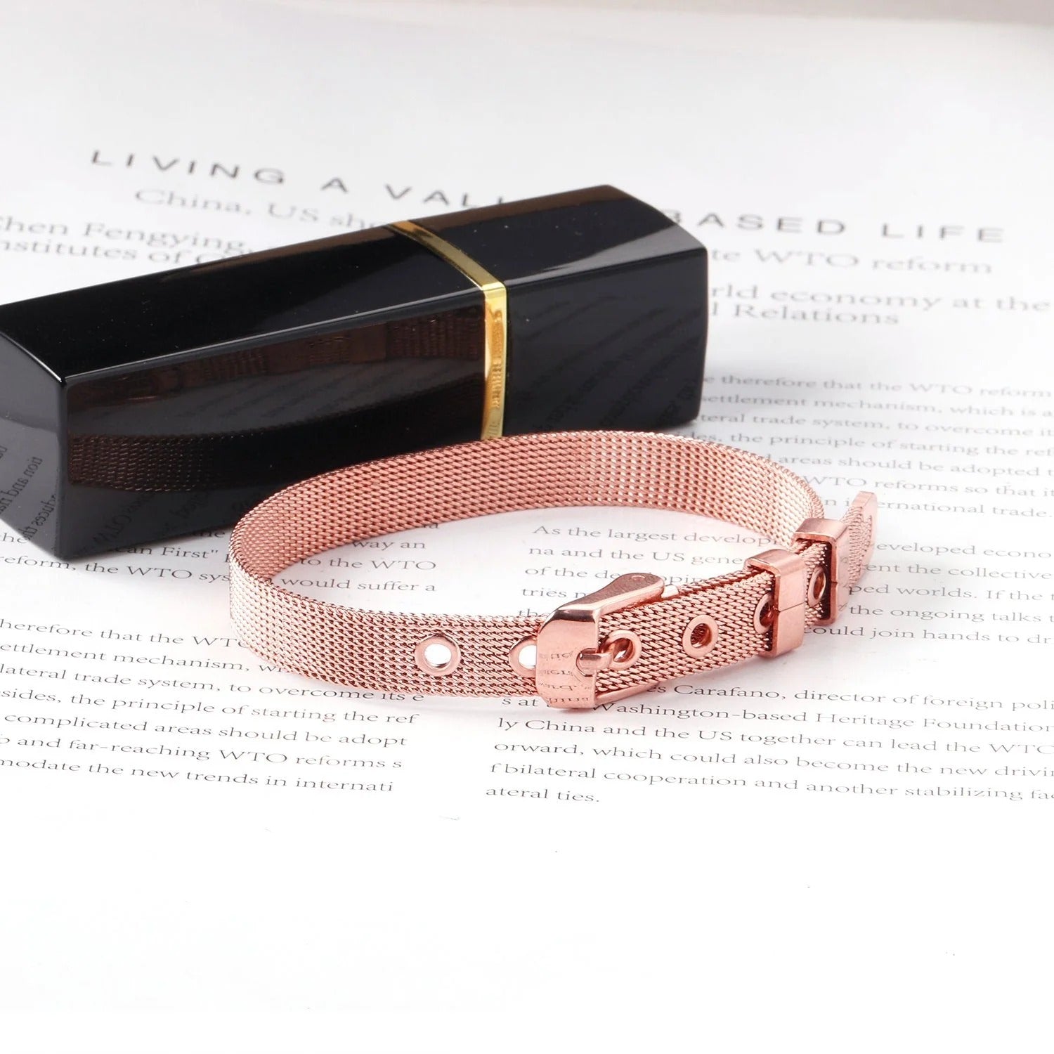 Hope Watch Bracelet | Waterproof Waterproof 18k Gold, Rose Gold & Silver