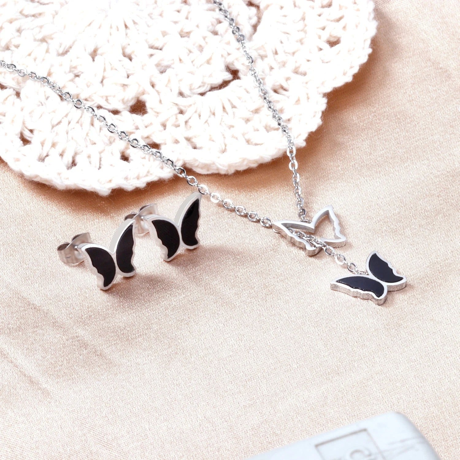 Yara Nested Butterfly Set | Buy Set or Individual