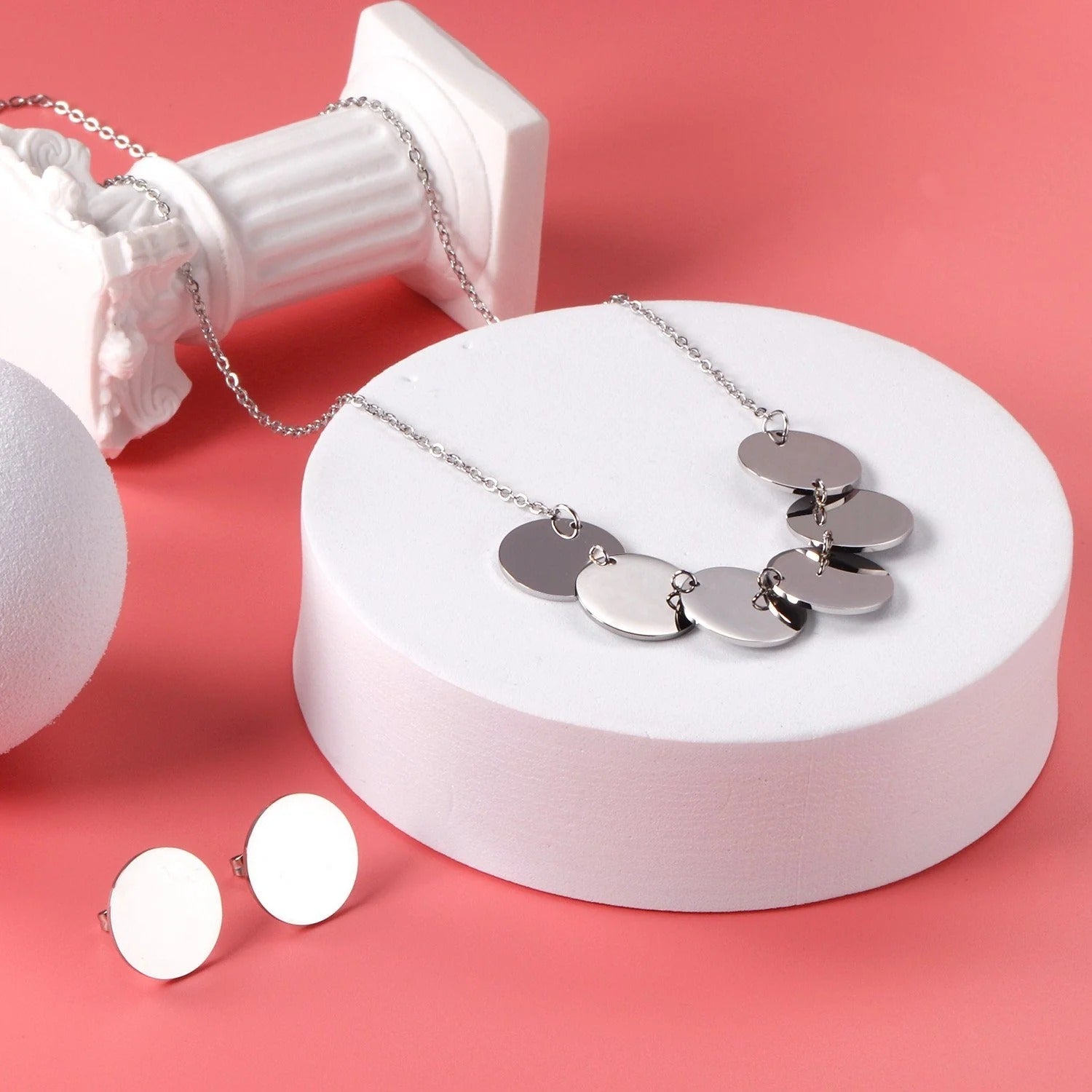 Zuri Cascading Coin Set | Buy Set or Individual
