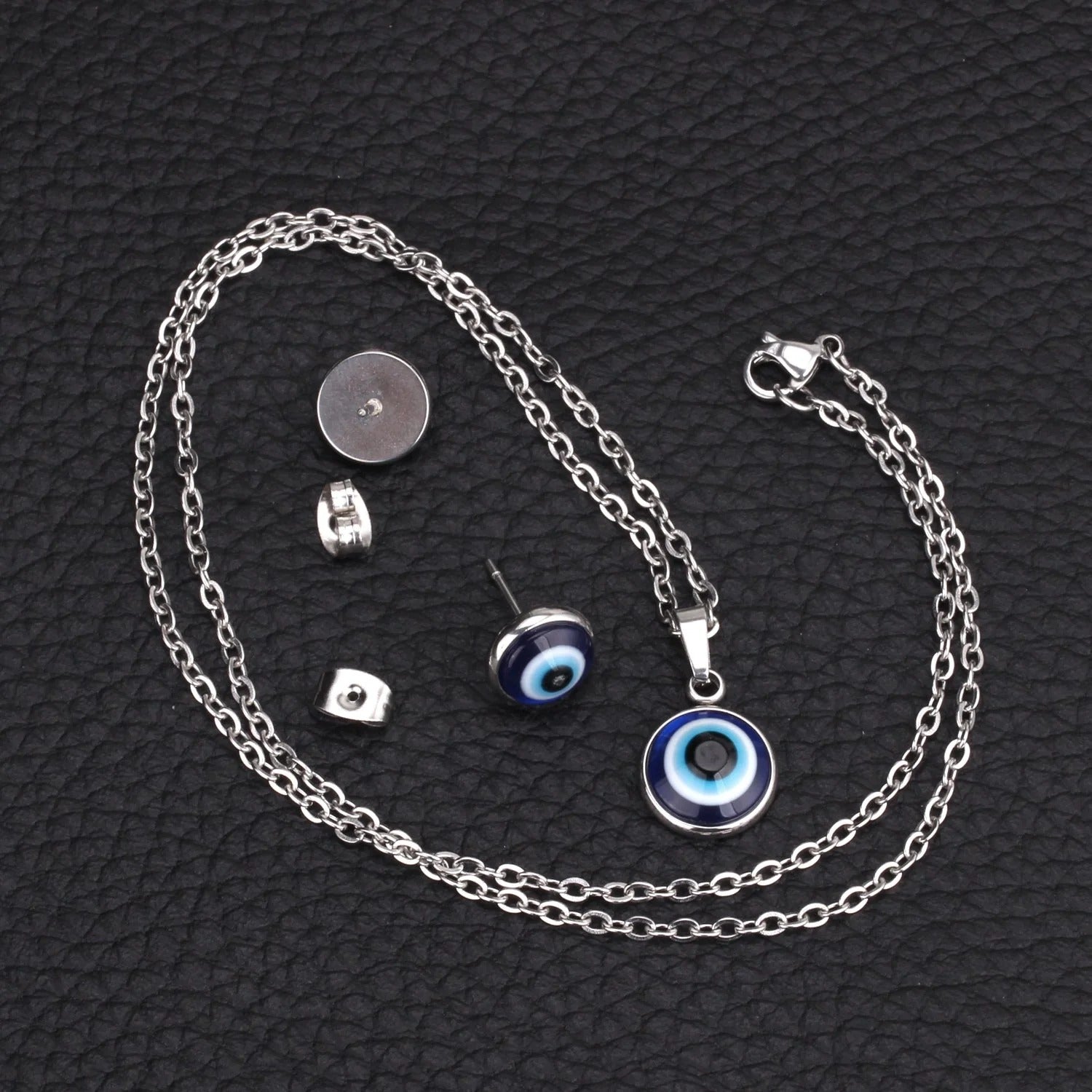 Keira Blue Evil Eye Protection Set | Buy Set or Individual
