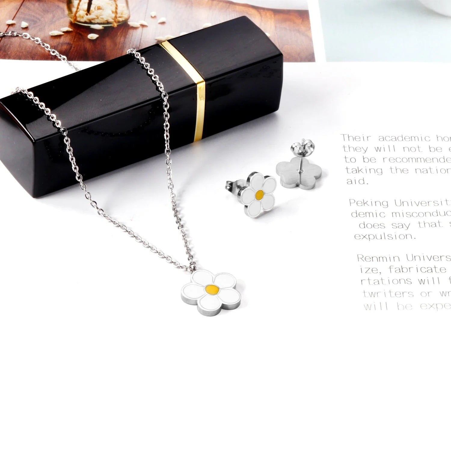 Trui Daisy Motif Drop Set | Buy Set or Individual