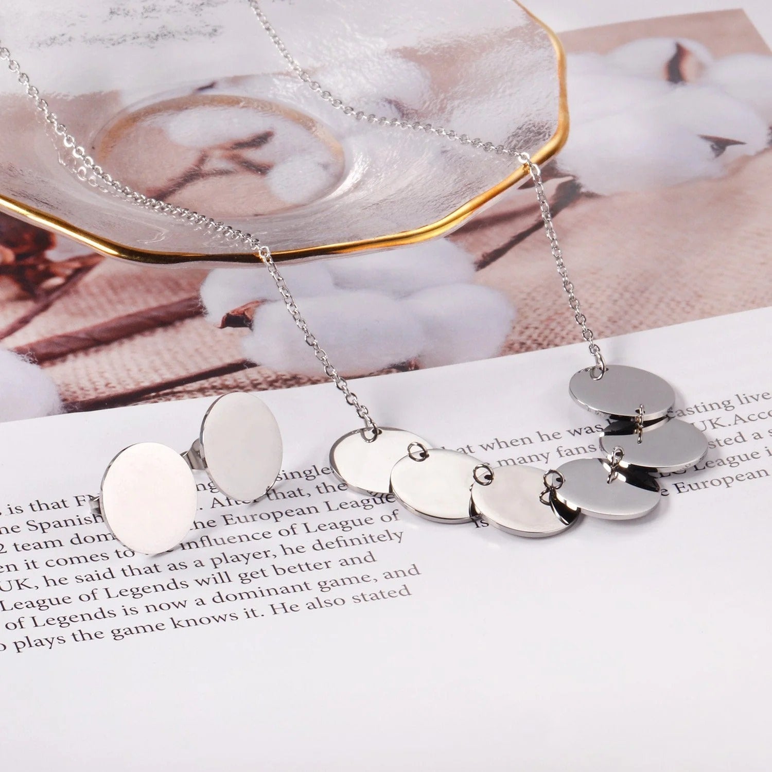 Zuri Cascading Coin Set | Buy Set or Individual