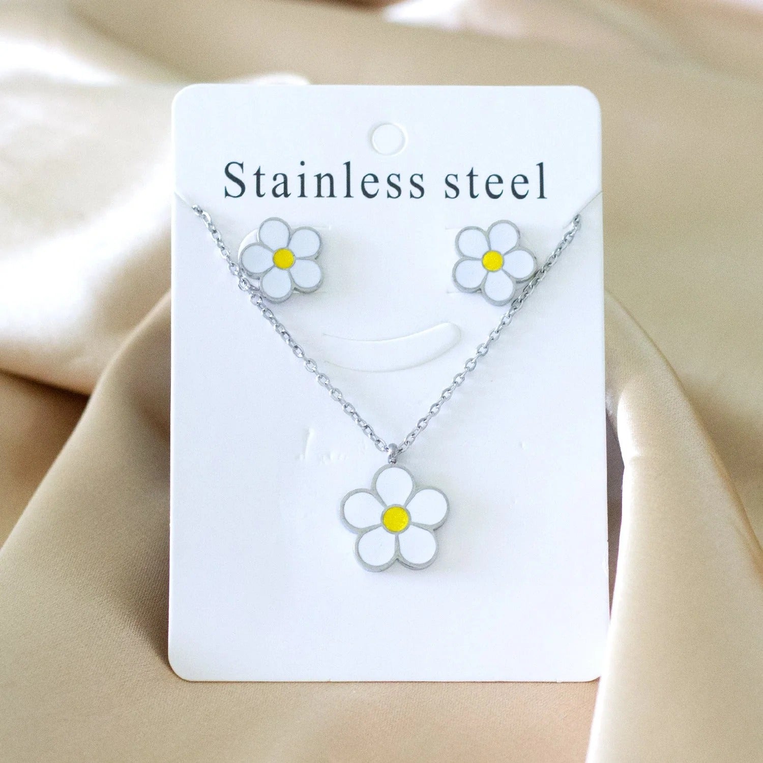 Trui Daisy Motif Drop Set | Buy Set or Individual