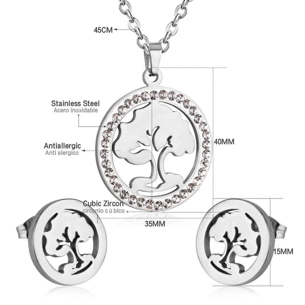 Goldie Radiant Canopy Tree of Life Set | Buy Set or Individual