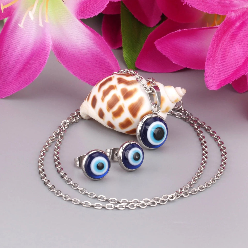 Keira Blue Evil Eye Protection Set | Buy Set or Individual