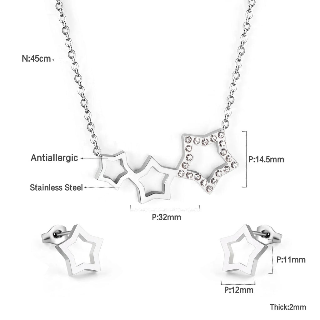 Tia Triple Star Cluster Set | Buy Set or Individual