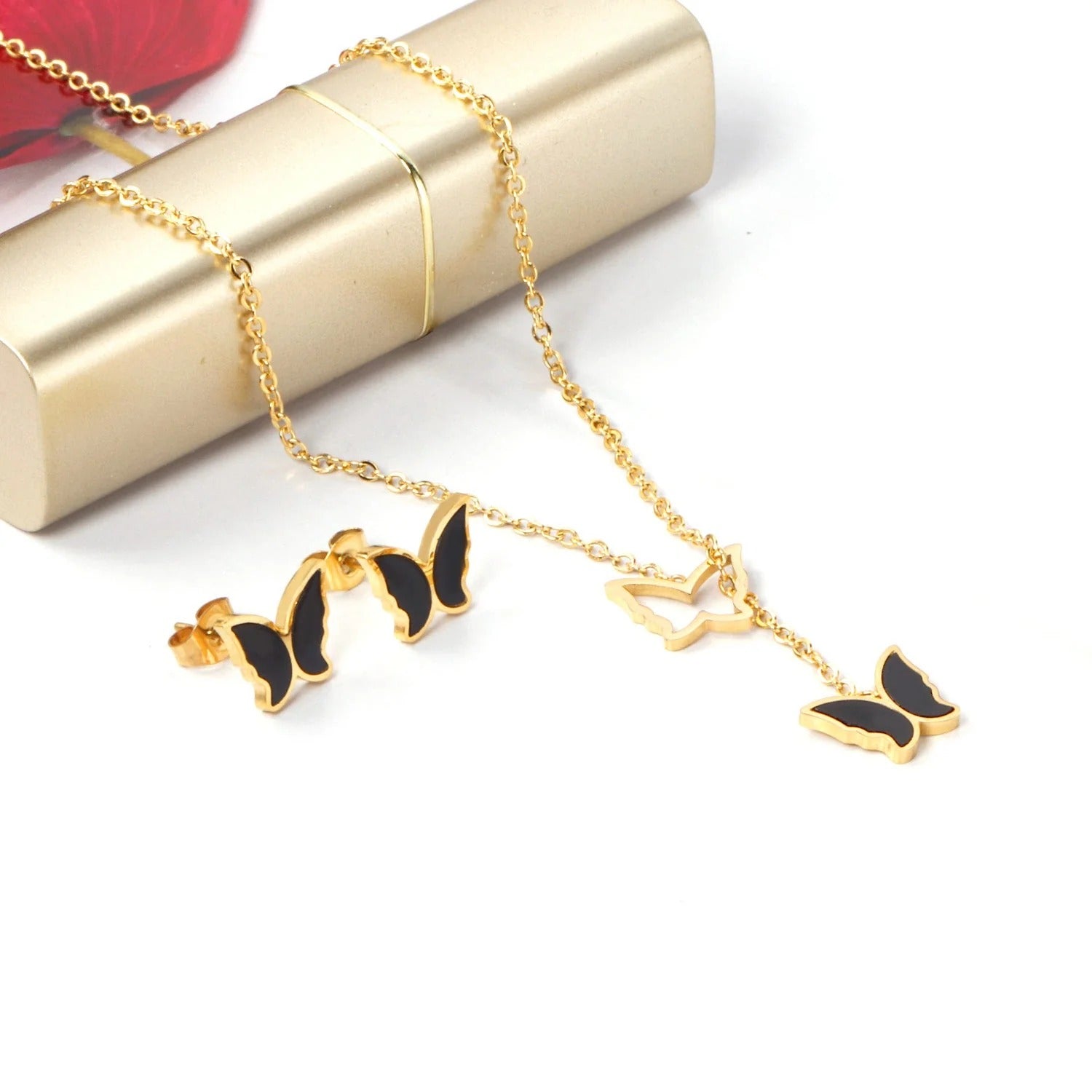 Yara Nested Butterfly Set | Buy Set or Individual