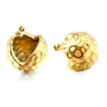 Serene Chunky Studs | Waterproof 18K Gold