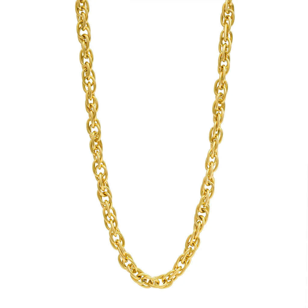 Belina Link Chain Necklace | Waterproof 18k Gold