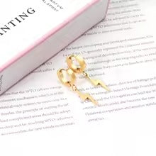 Freya Lightening Huggie Hoops