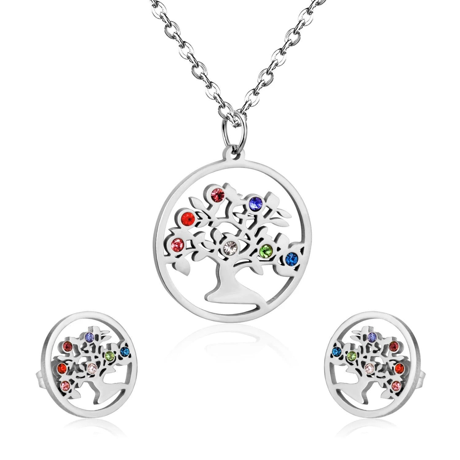 Peney Multicolour Prism Tree of Life Set | Buy Set or Individual
