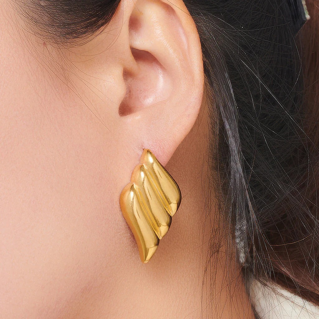 Ozena Wing Statement Studs