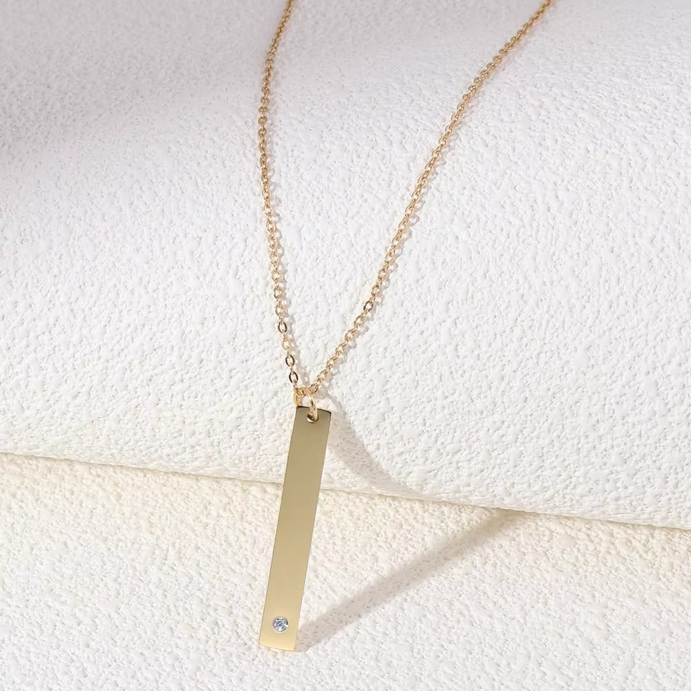 Enam Bar Necklace