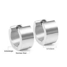 Charm Huggie Hoops | Waterproof 18k Gold & Silver