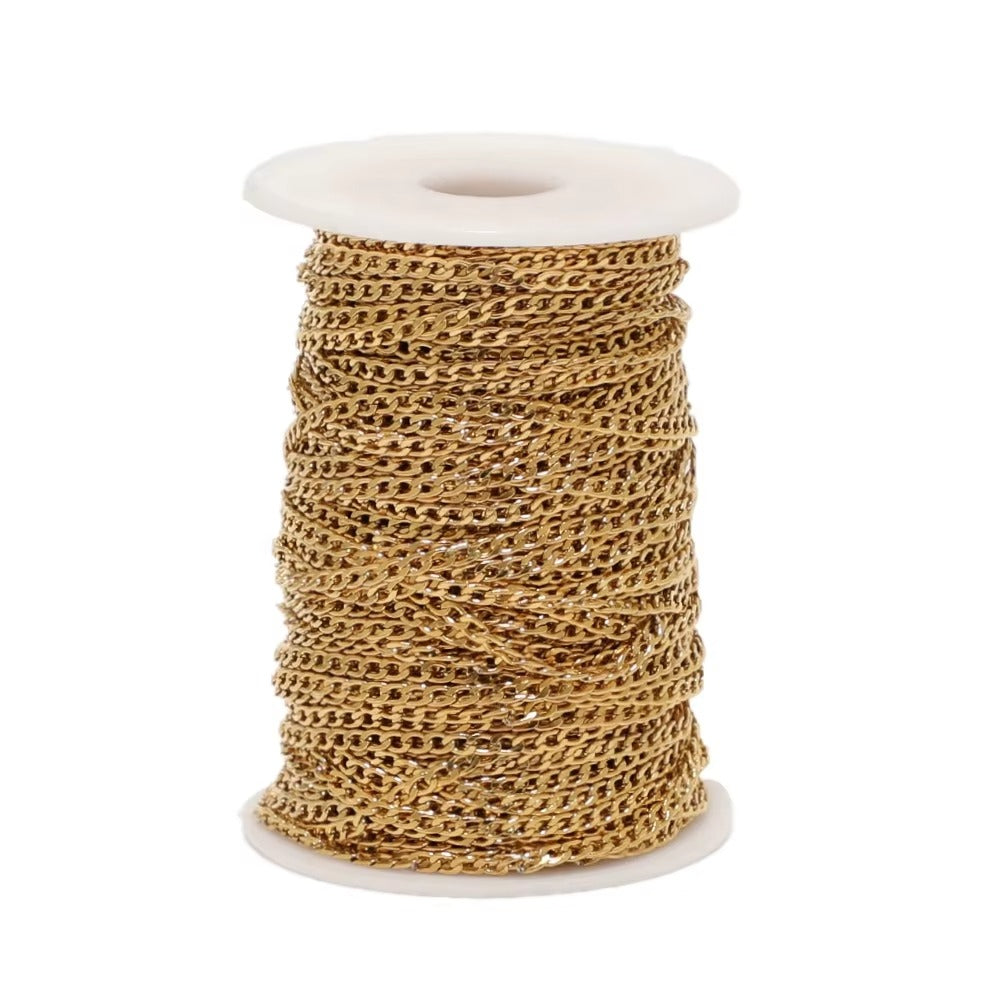 Kiera Custom Cut Cuban Chain 3mm Wide