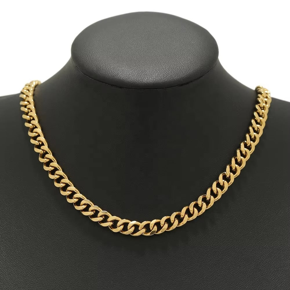 Keelin Custom Cut Cuban Chain 6mm Wide