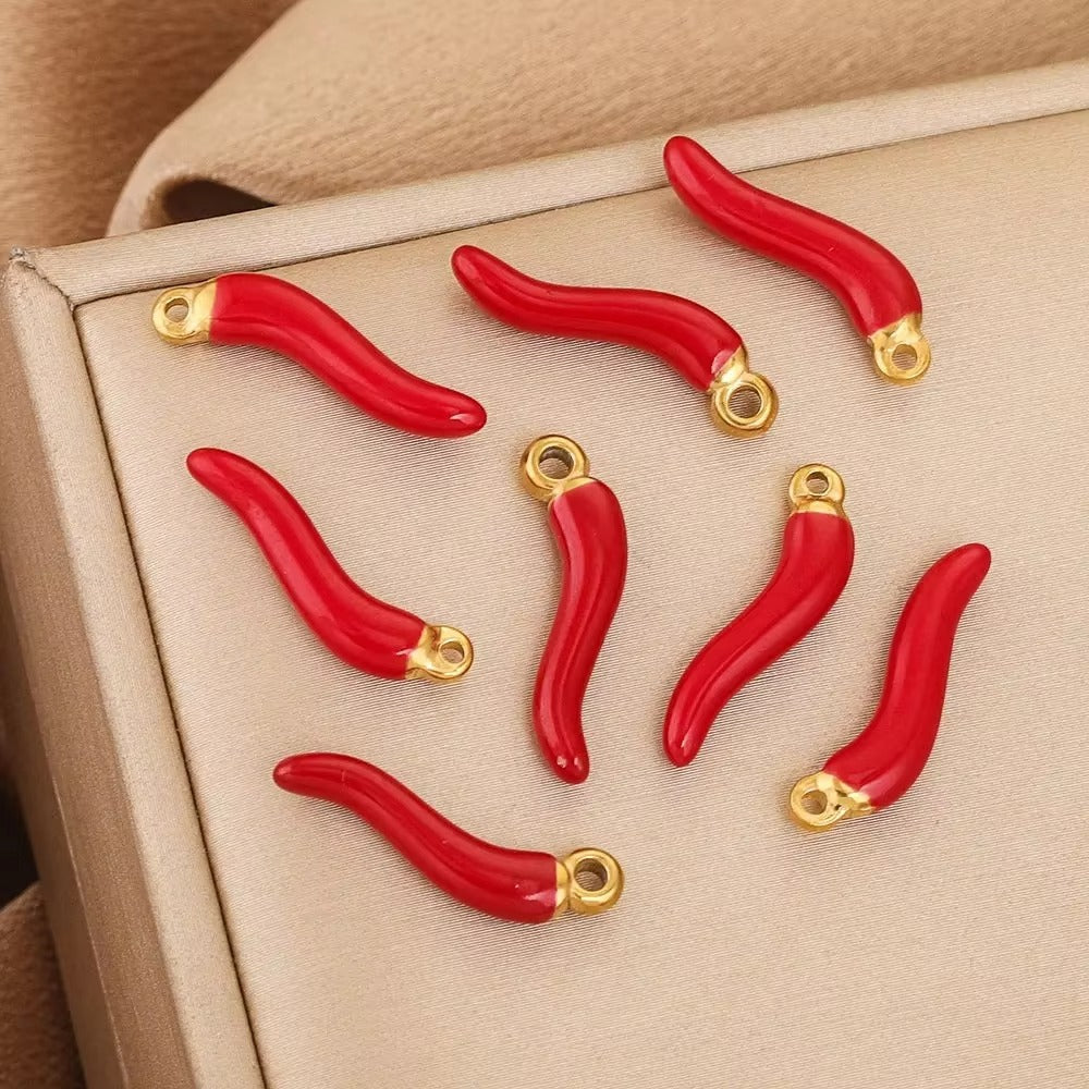 Shannon	Waterproof  Red Hot Chilly Charm 15mm