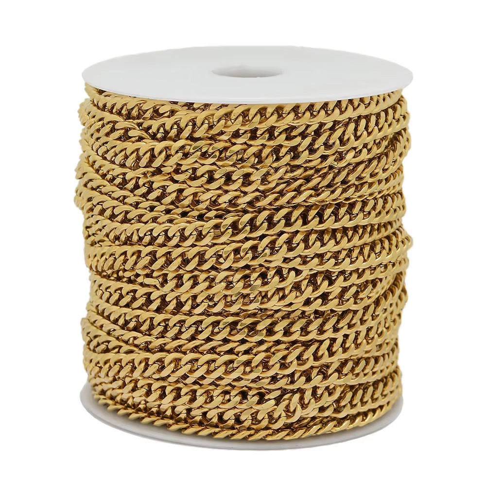 Keelin Custom Cut Cuban Chain 6mm Wide