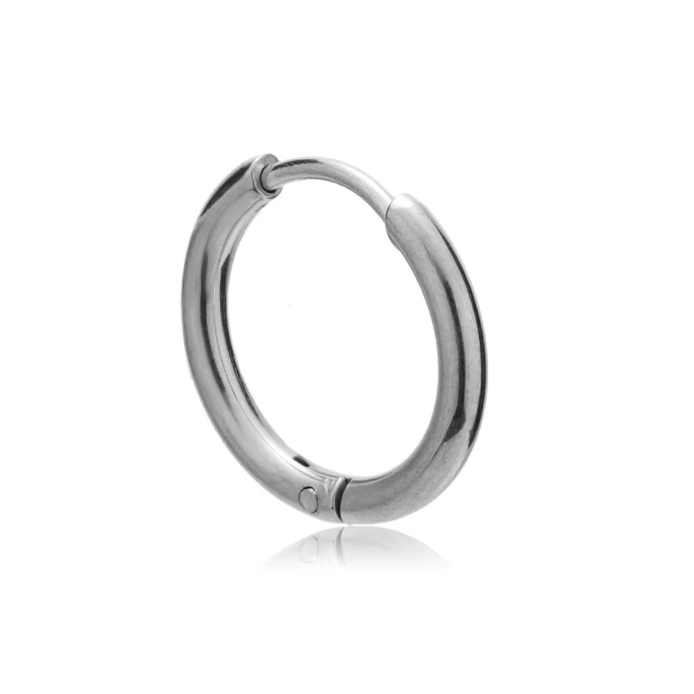 Orna Sleeper 10mm Hoop Earrings