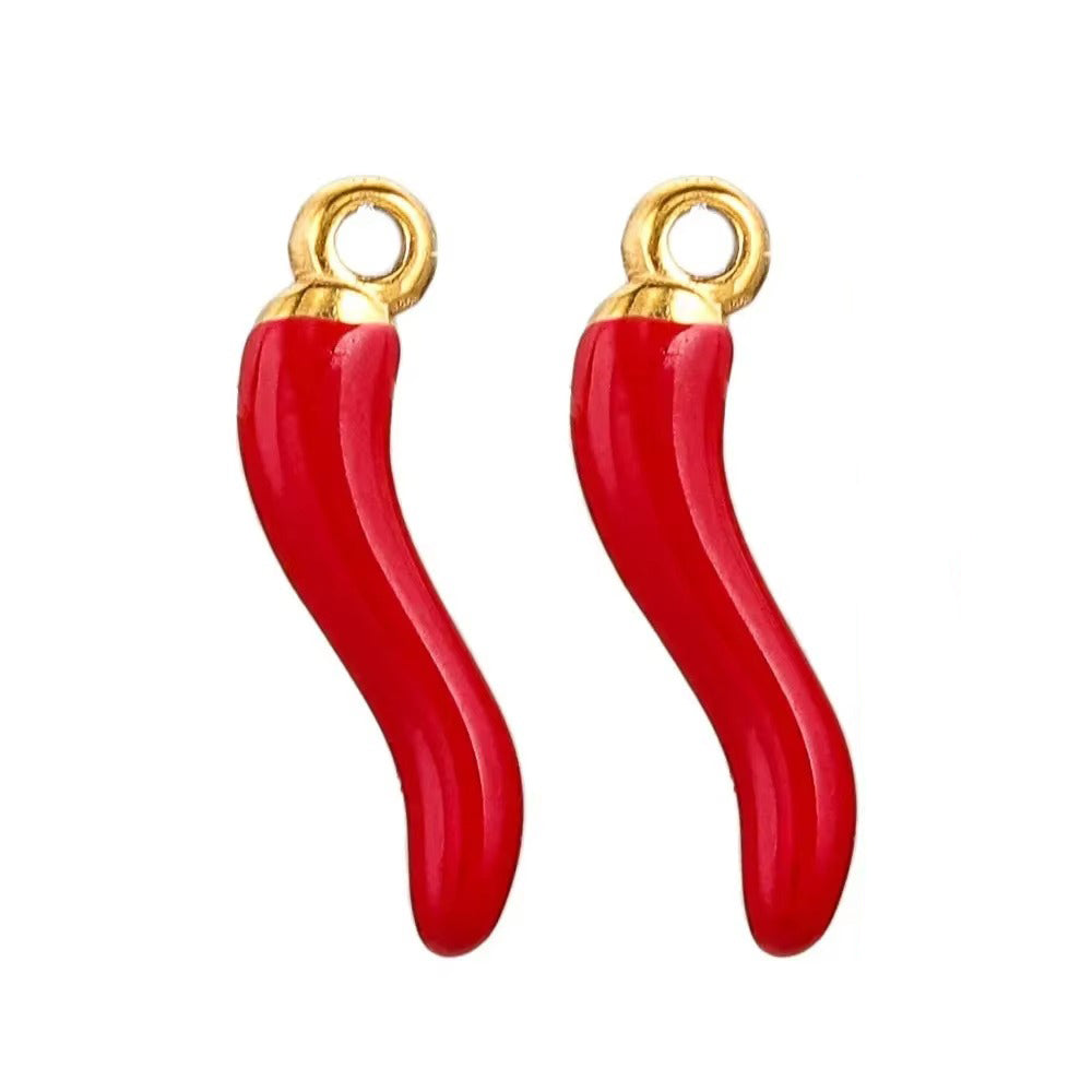 Shannon	Waterproof  Red Hot Chilly Charm 15mm