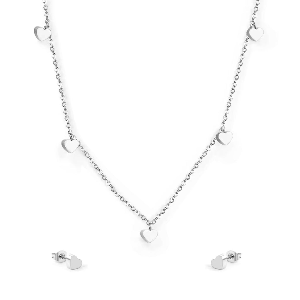 Xena Dainty Heart Station Set | Buy Set or Individual