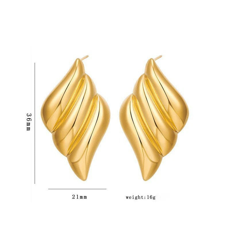 Ozena Wing Statement Studs