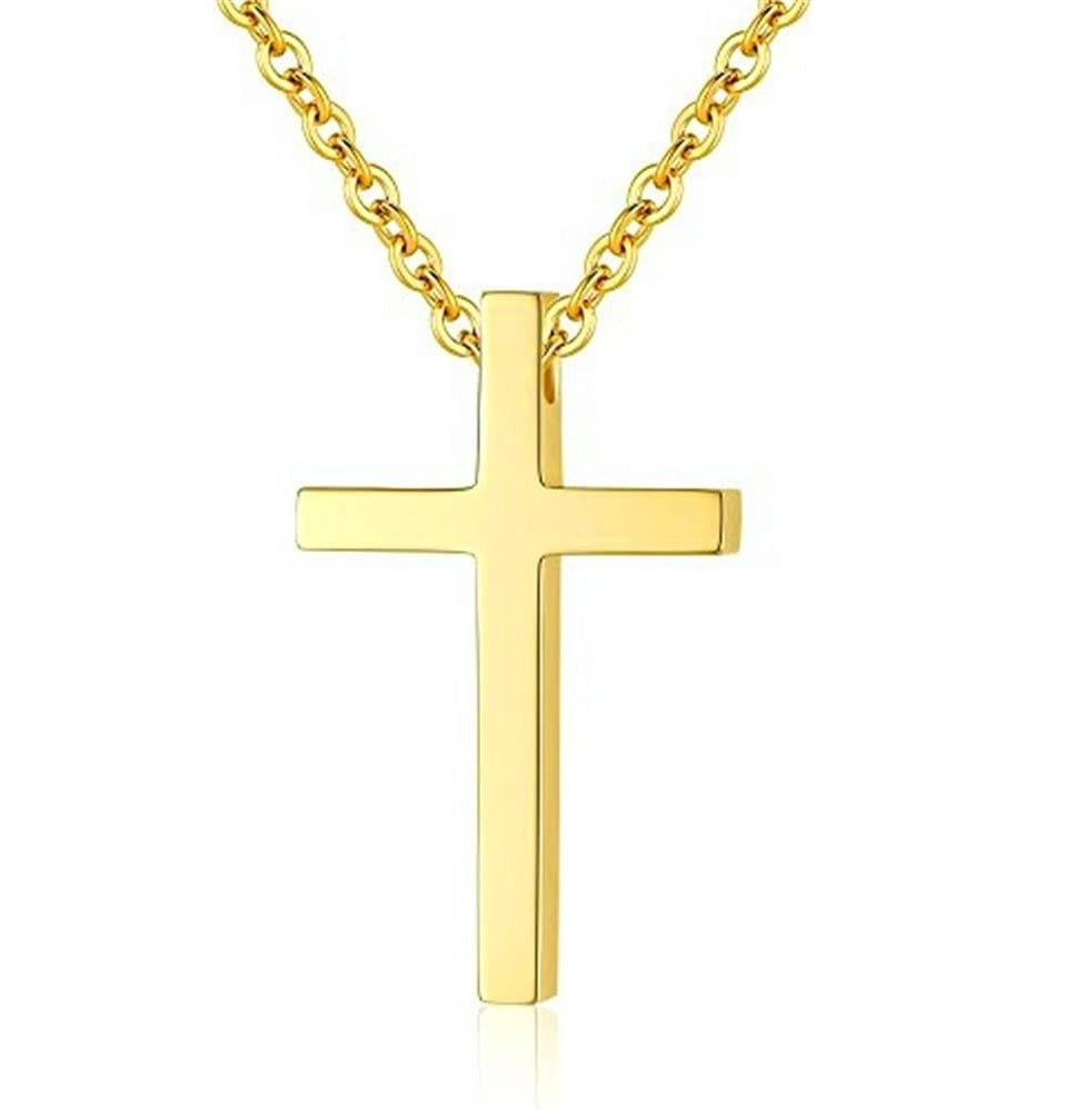 Hazira Cross Necklace